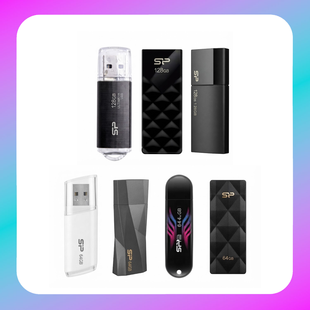 Silicon Power USB B series Flash Drive USB 3.2