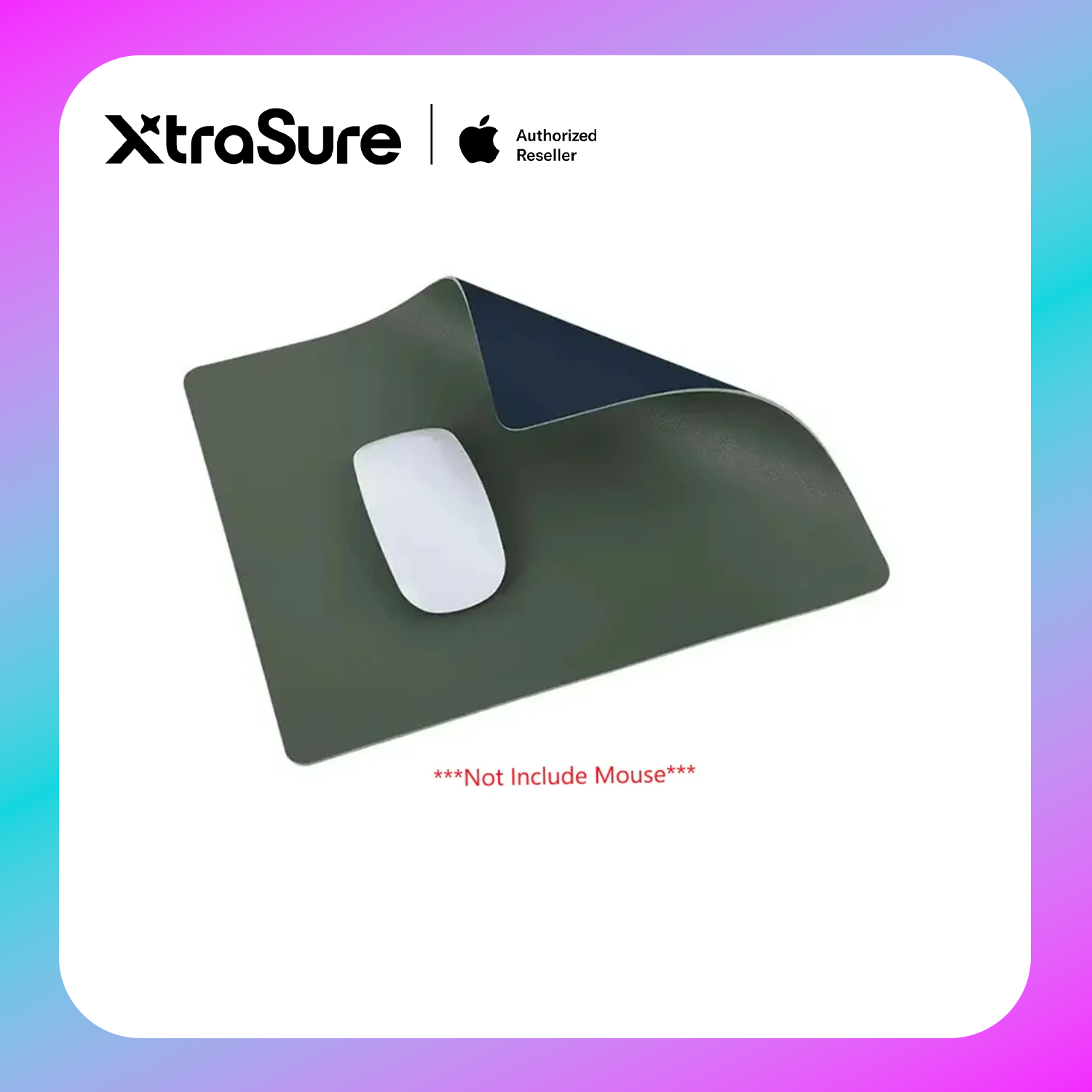 COTECi Double-Sided Two-Color Mouse Pad
