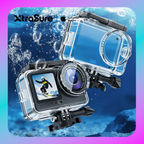 COTECi Portable 60m HD Clear Waterproof Sealed Dustproof Camera Diving Protective Case for DJI OSMO Action 6