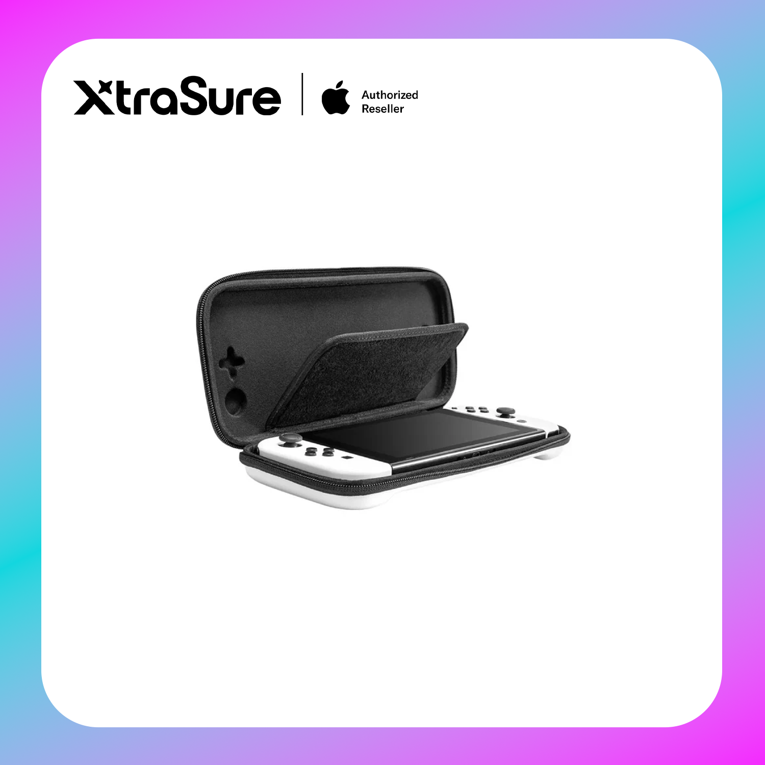 Tomtoc FancyCase-G05 NS Slim Case (Magic Black)