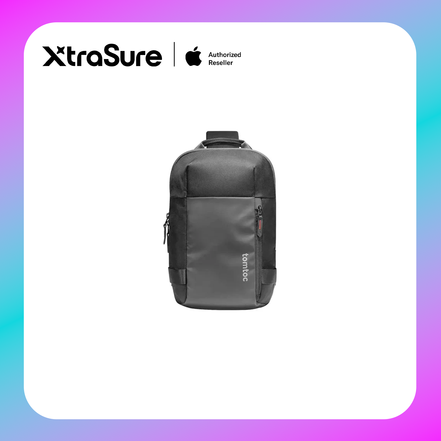Tomtoc Explorer-A54 CroxBody EDC Sling Bag 11" (Black) Main image