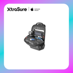 Tomtoc Explorer-A54 CroxBody EDC Sling Bag 11" (Black)