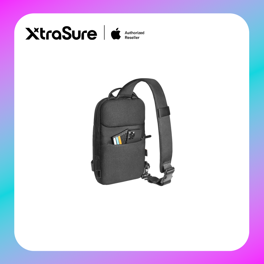 Tomtoc Explorer-A54 CroxBody EDC Sling Bag 11" (Black)