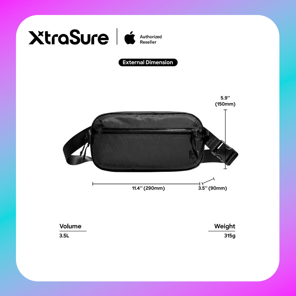 Tomtoc Aviator-T35 X-Pac Chest Bag