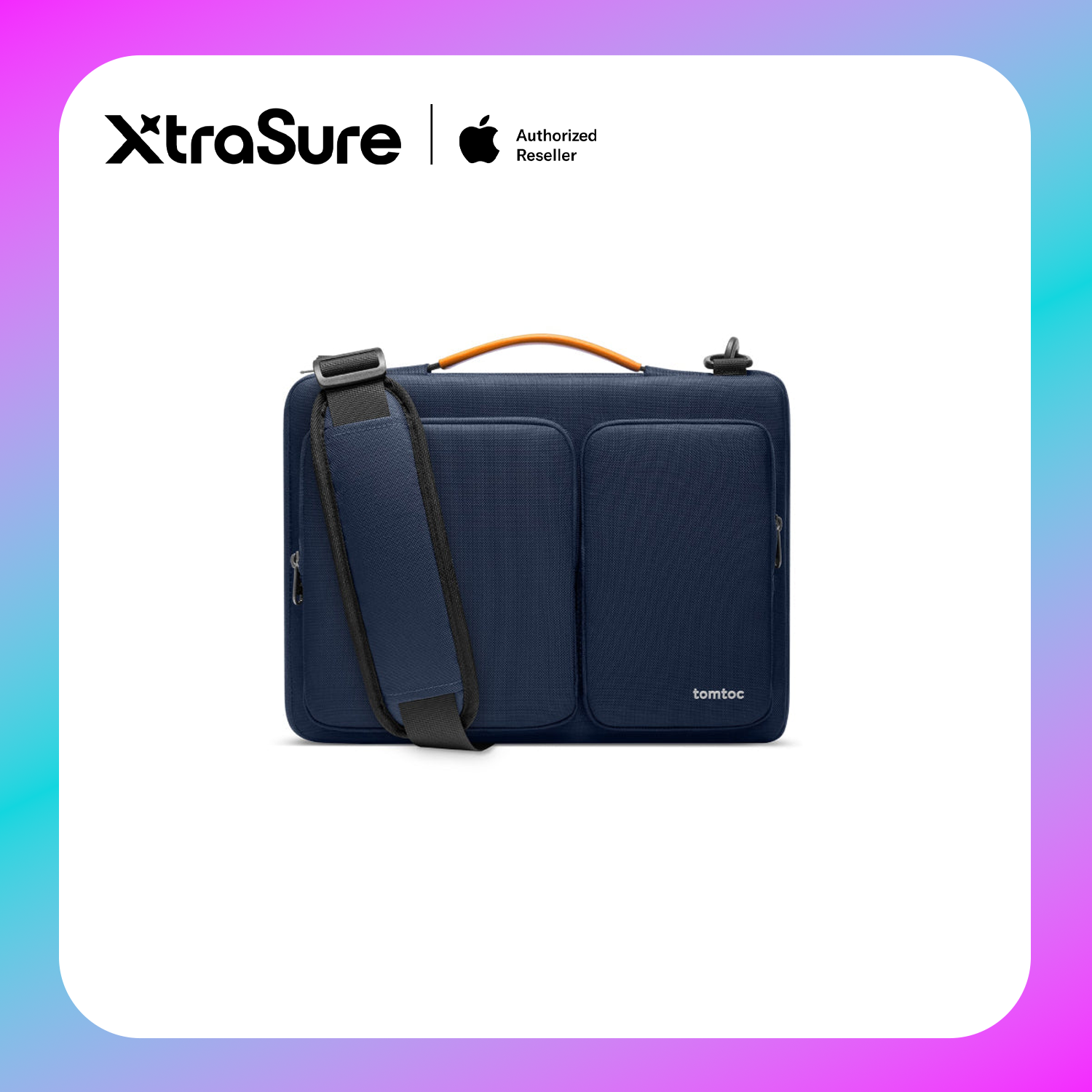 Tomtoc Defender-A42 Laptop Shoulder Bag for MacBook 13″ to 16″ Secondary image