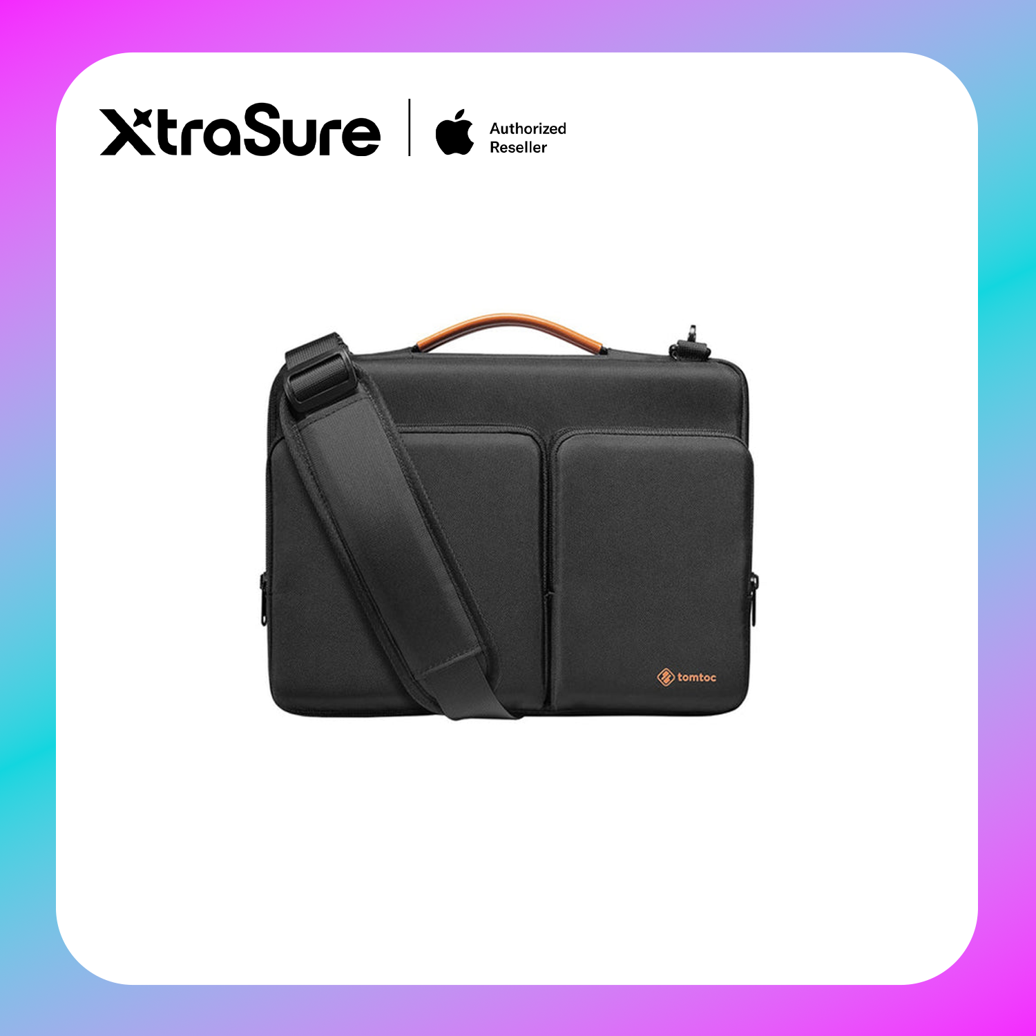 Tomtoc Defender-A42 Laptop Shoulder Bag for MacBook 13″ to 16″