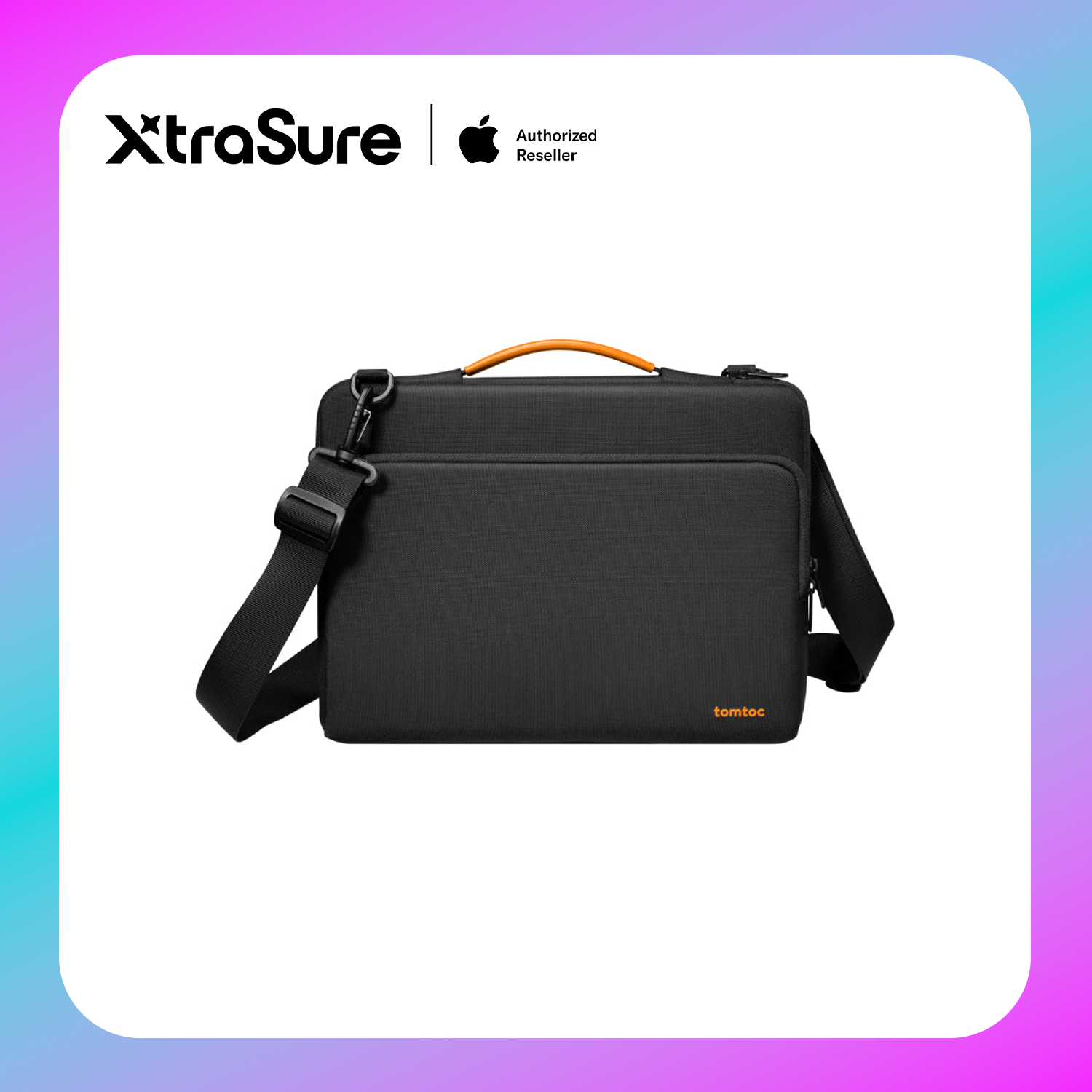 Tomtoc Defender-A40 Laptop Shoulder Bag for 13.5" to 14" and 16" Main image