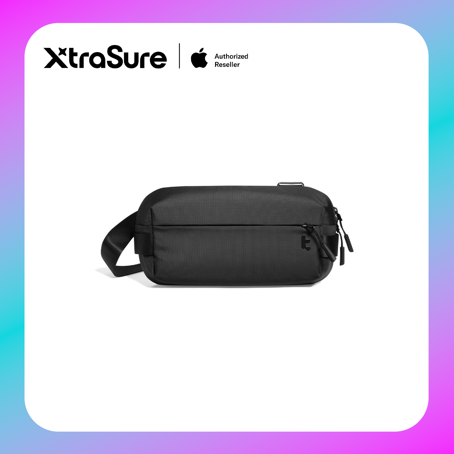 Tomtoc Explorer-T21 Urban Sling Bag 8.3" (Black) Main image