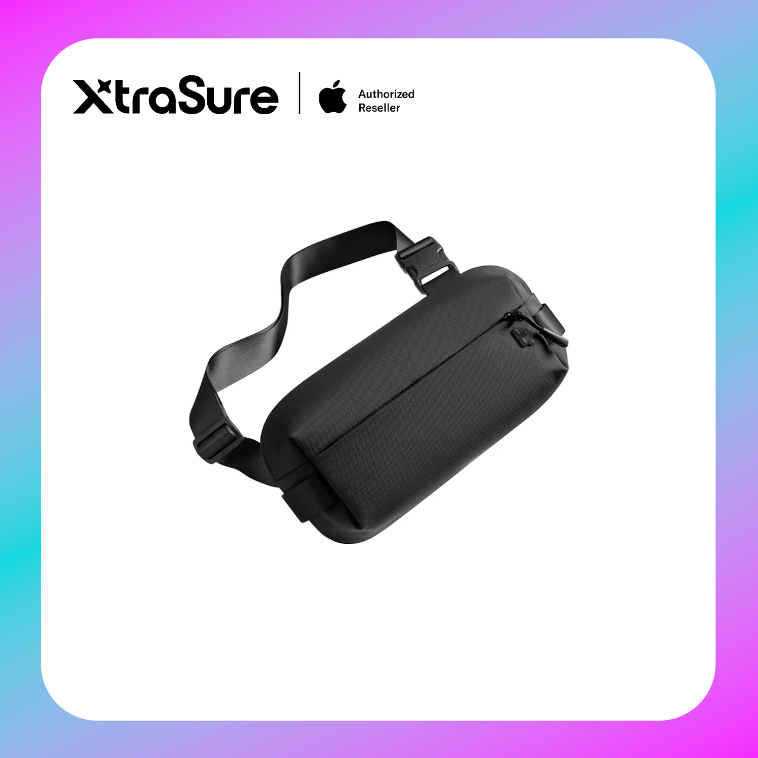 Tomtoc Explorer-T21 Urban Sling Bag 8.3" (Black)