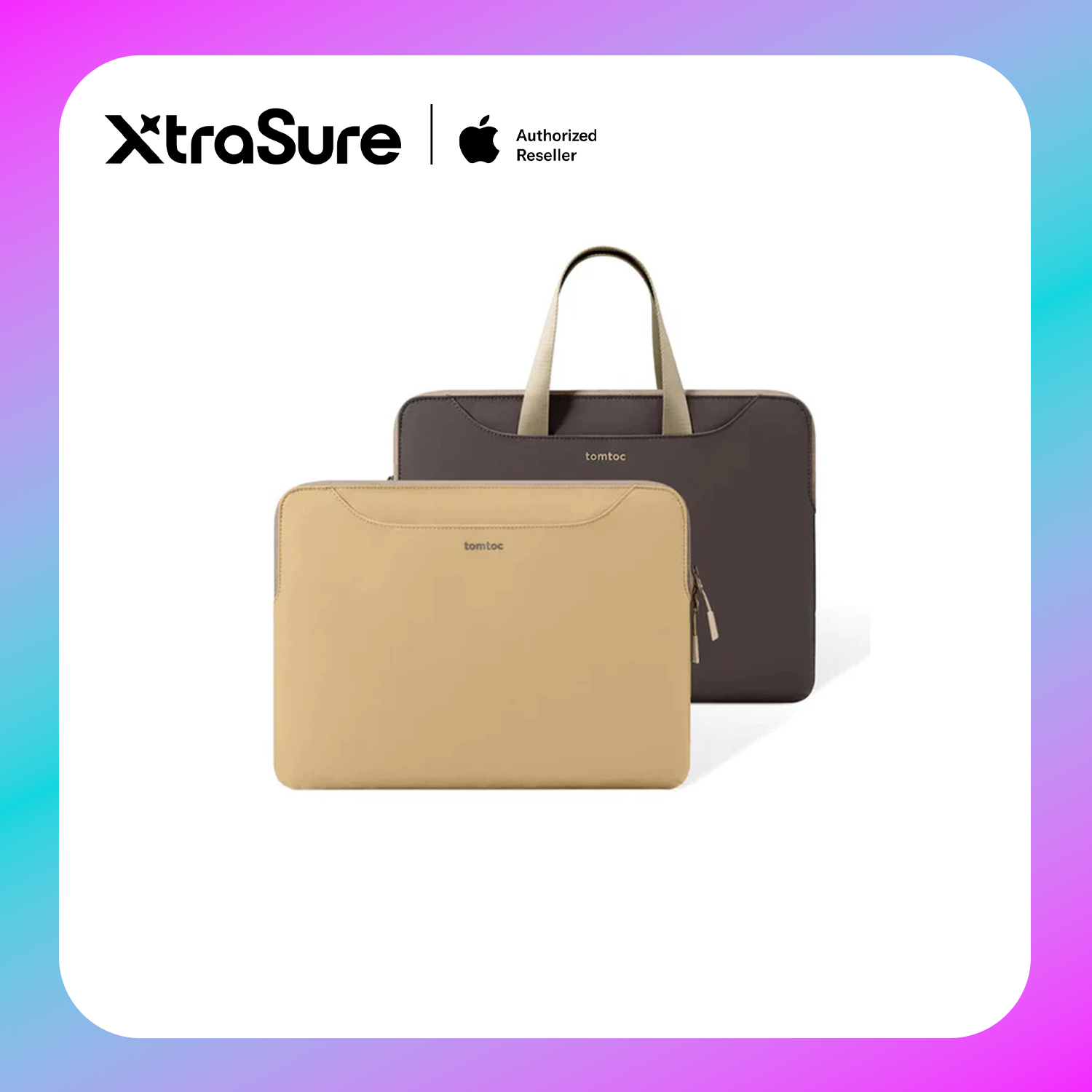 Tomtoc TheHer-A21 Dual-color Laptop Handbag 13.5" Secondary image