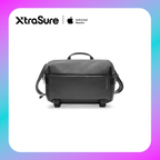 Tomtoc Explorer-H02 Sling Bag for Macbook Pro 14″ (Black)