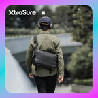 Tomtoc Explorer-H02 Sling Bag for Macbook Pro 14″ (Black)