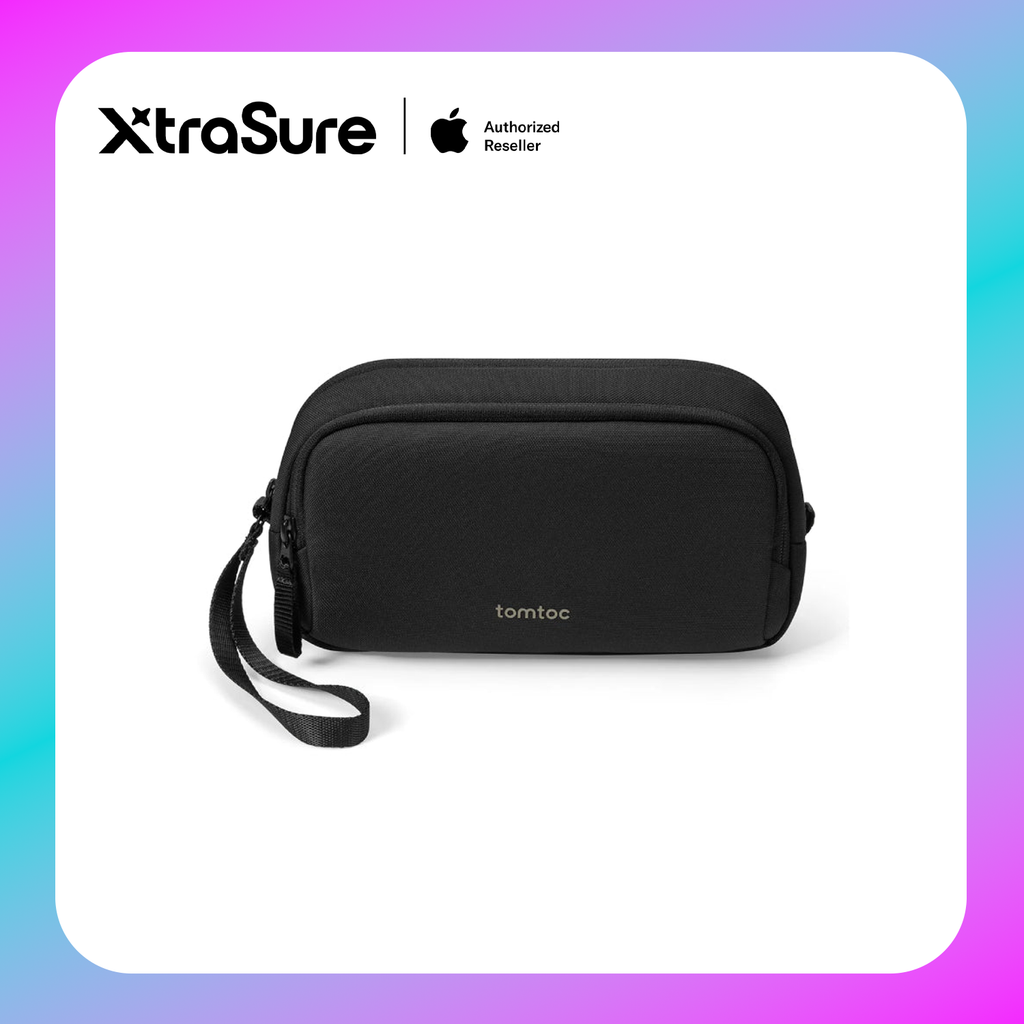 Tomtoc Light-T12 Electronic Accessory Pouch (1.8L) Black