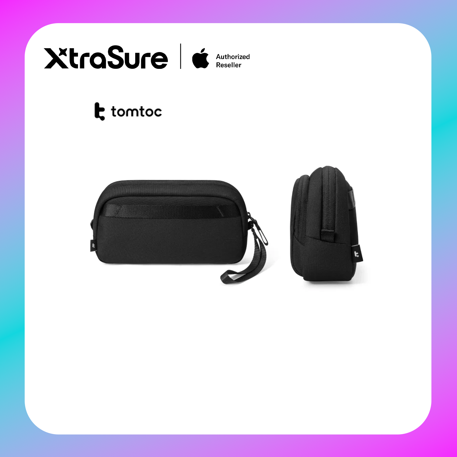 Tomtoc Light-T12 Electronic Accessory Pouch (1.8L) Black