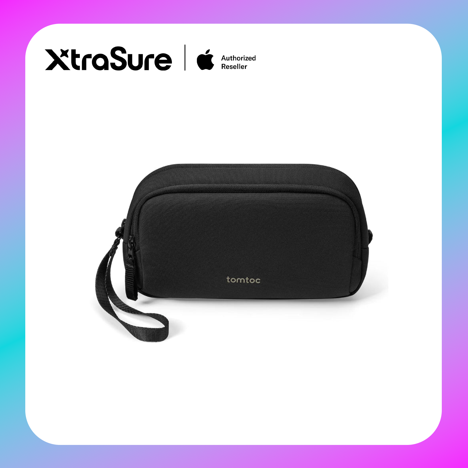 Tomtoc Light-T12 Electronic Accessory Pouch (1.8L) Black