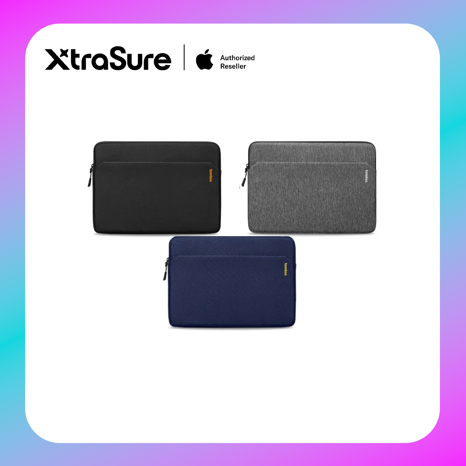 Tomtoc Light-A18 Laptop Sleeve for 14" Main image