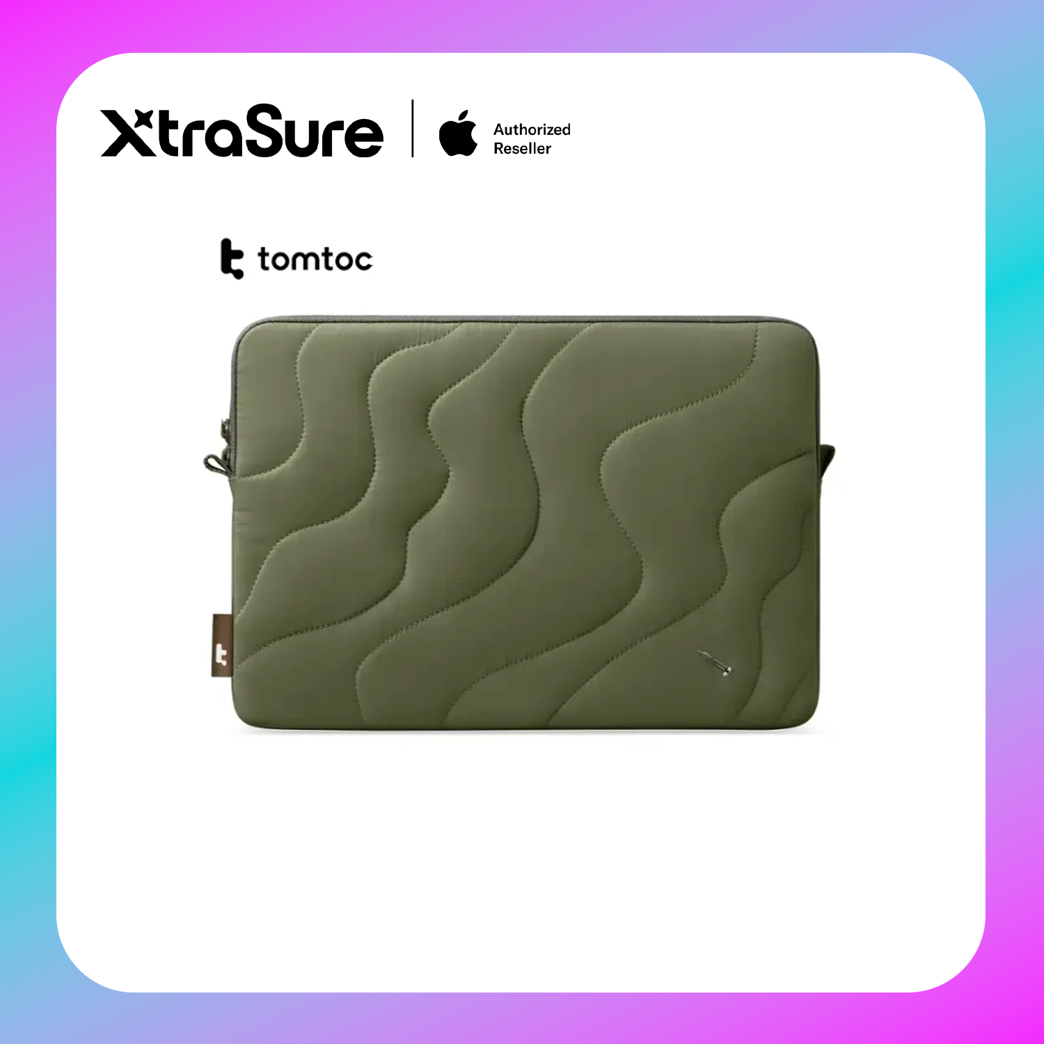Tomtoc Terra-A27 Laptop Sleeve for MacBook 14" Main image