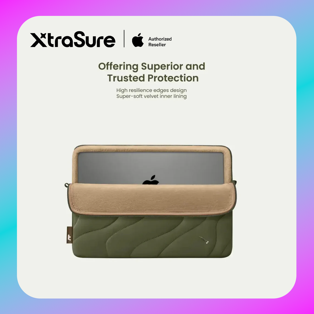 Tomtoc Terra-A27 Laptop Sleeve for MacBook 14"