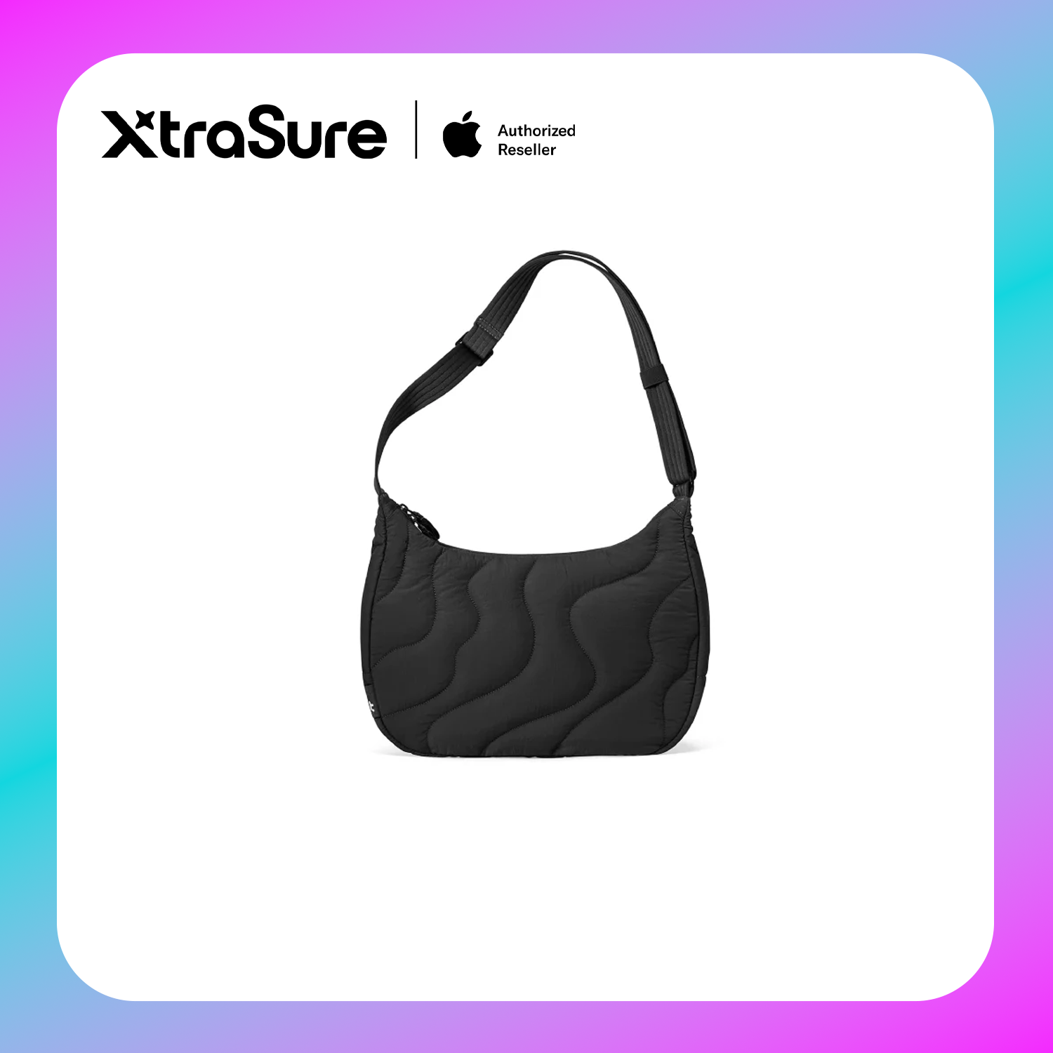 Tomtoc Terra-T34 Puffy Crossbody Bag (3.5L) Lavascape Main image