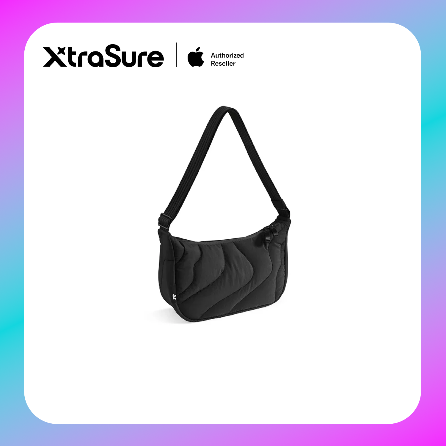 Tomtoc Terra-T34 Puffy Crossbody Bag (3.5L) Lavascape Secondary image