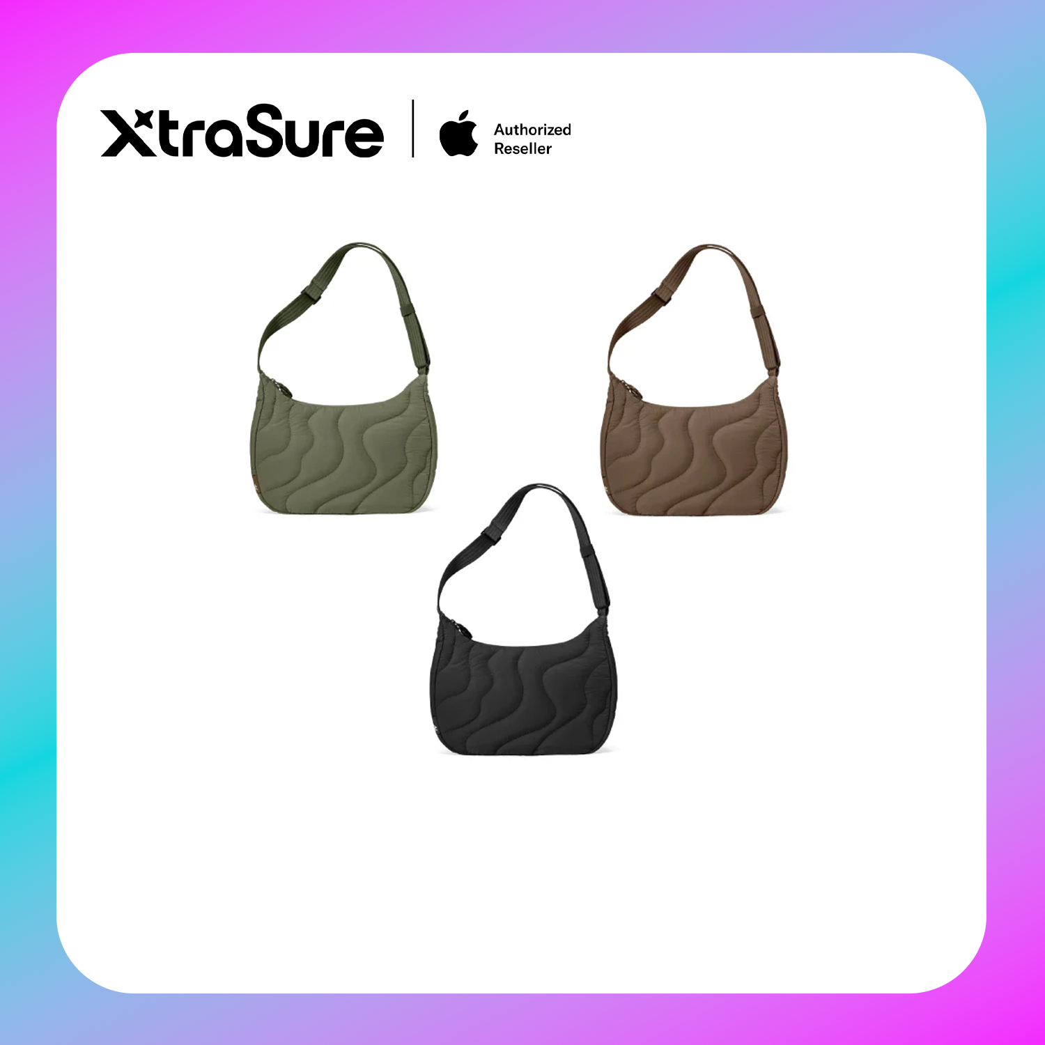 Tomtoc Terra-T34 Puffy Crossbody Bag 11" (9L) Main image