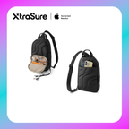 Tomtoc Terra-T36 Puffy Sling Backpack 11" (10L) Lavascape