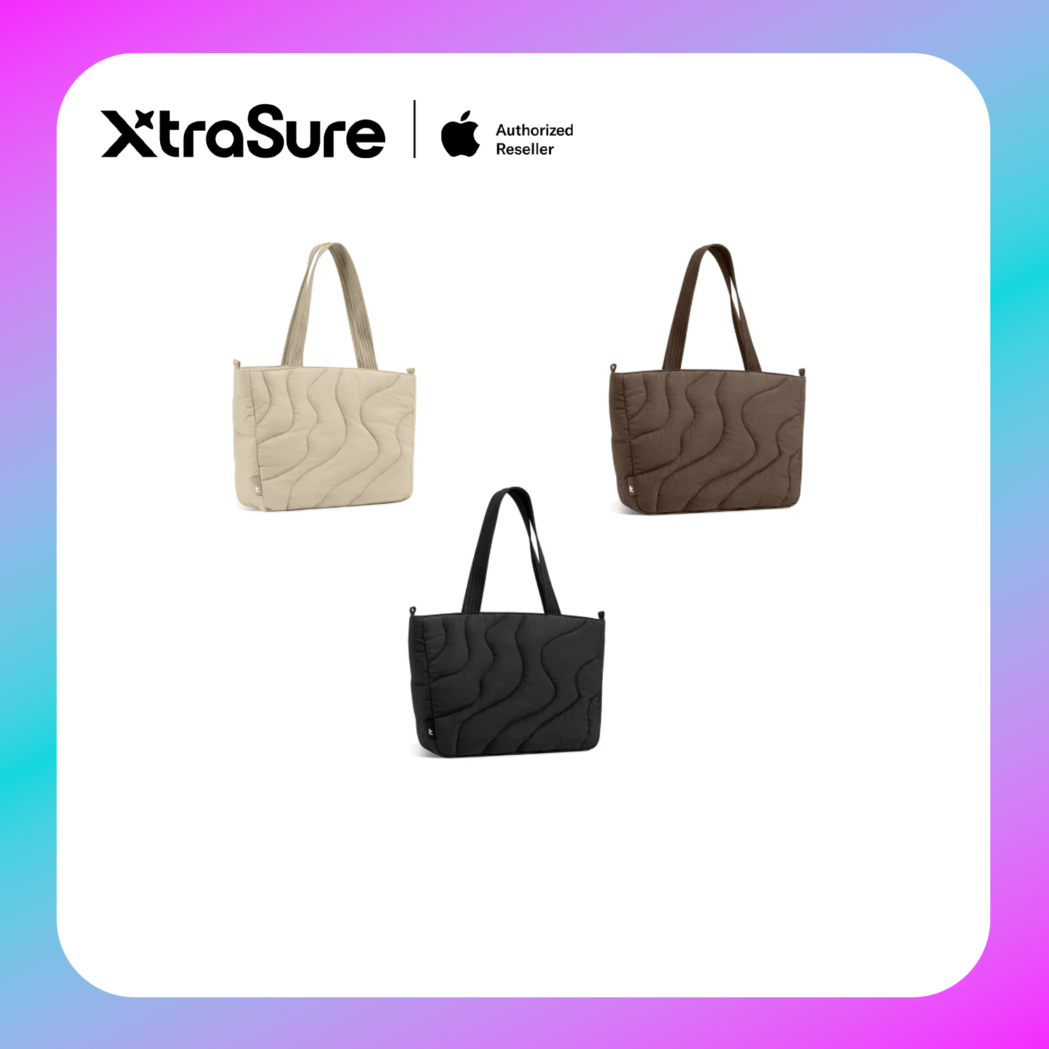 Tomtoc Terra-T38 Puffy Laptop Tote Bag 14" Macbook (10L)