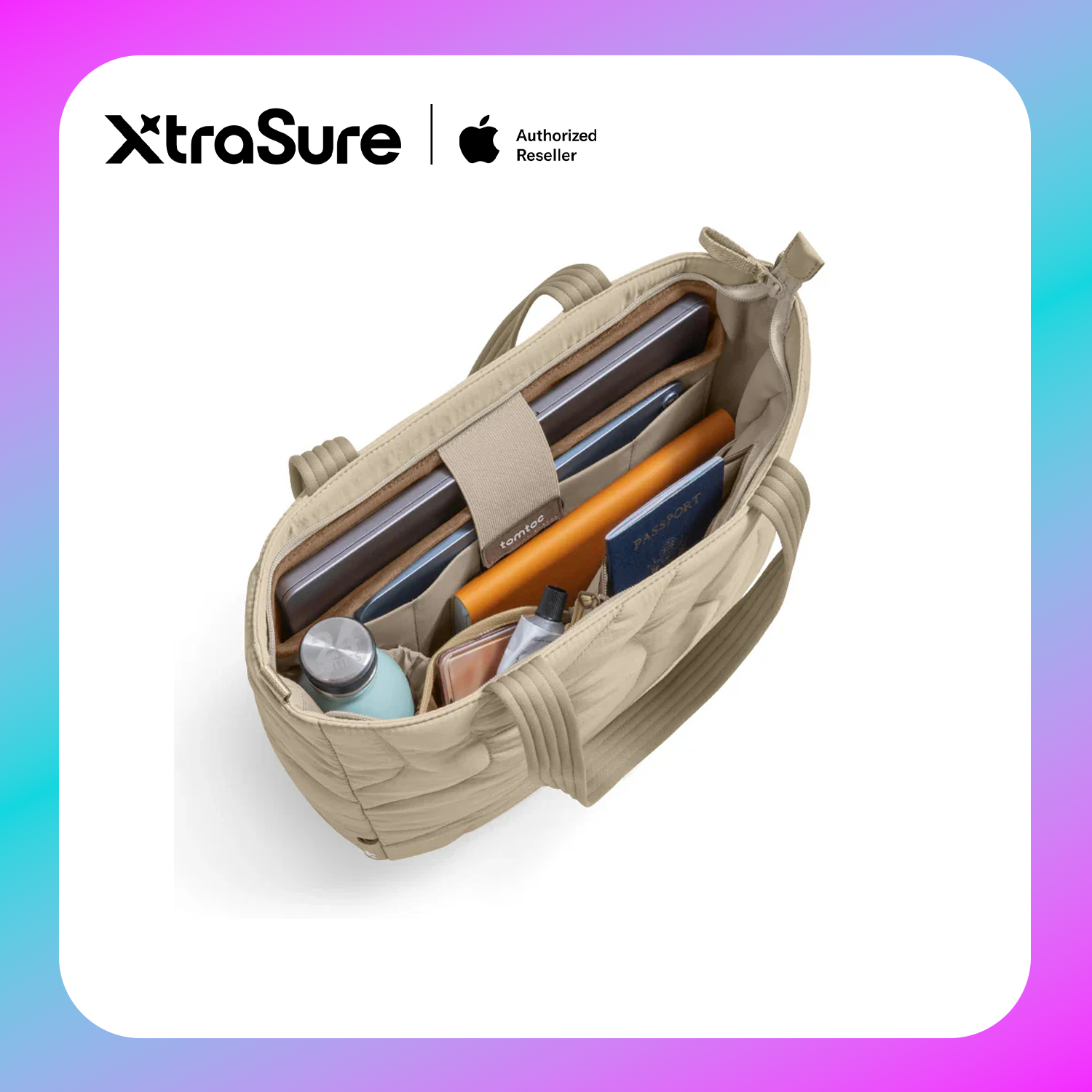 Tomtoc Terra-T38 Puffy Laptop Tote Bag 14" Macbook (10L)