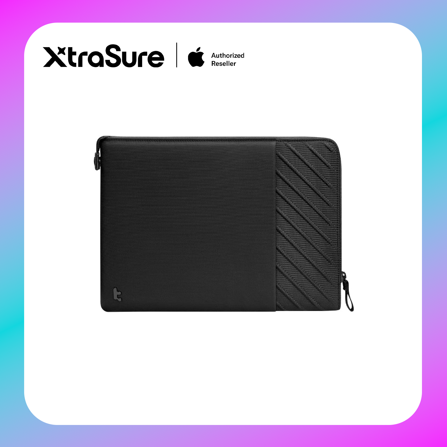 Tomtoc Voyage-A10 Laptop Sleeve for MB 13" to 16" (Black) Main image