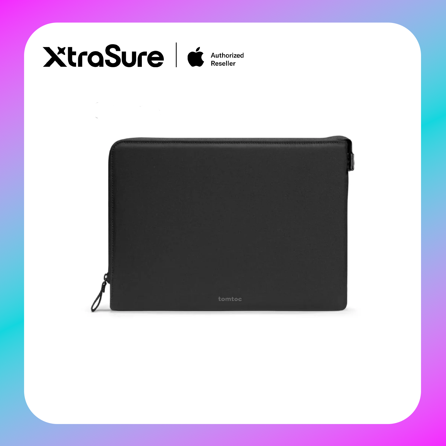 Tomtoc Voyage-A10 Laptop Sleeve for MB 13" to 16" (Black) Secondary image