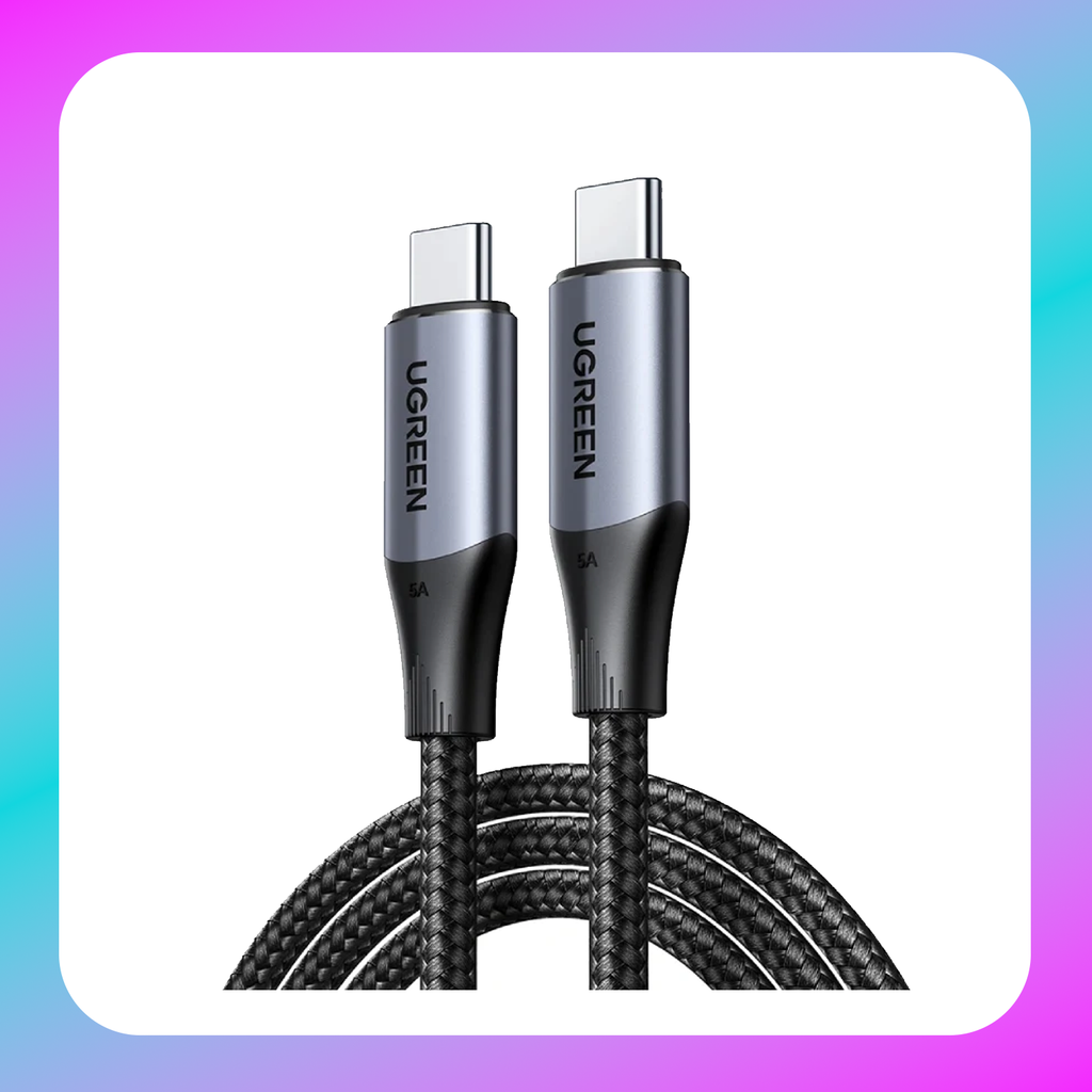 UGREEN USB-C to USB-C Charging Cable 2m (US535)