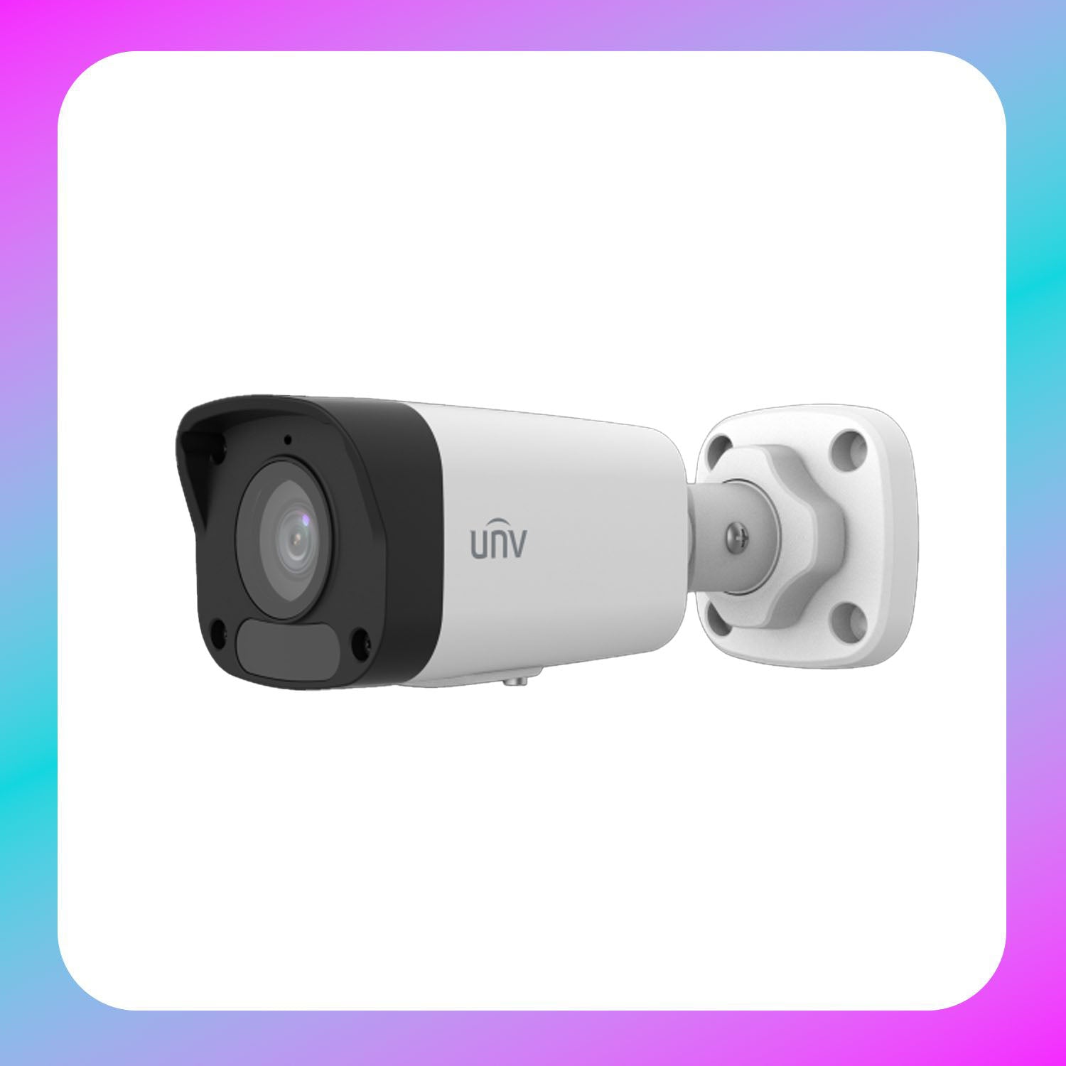 UNV 2MP Fixed IR Bullet Network Camera, Audio Main image