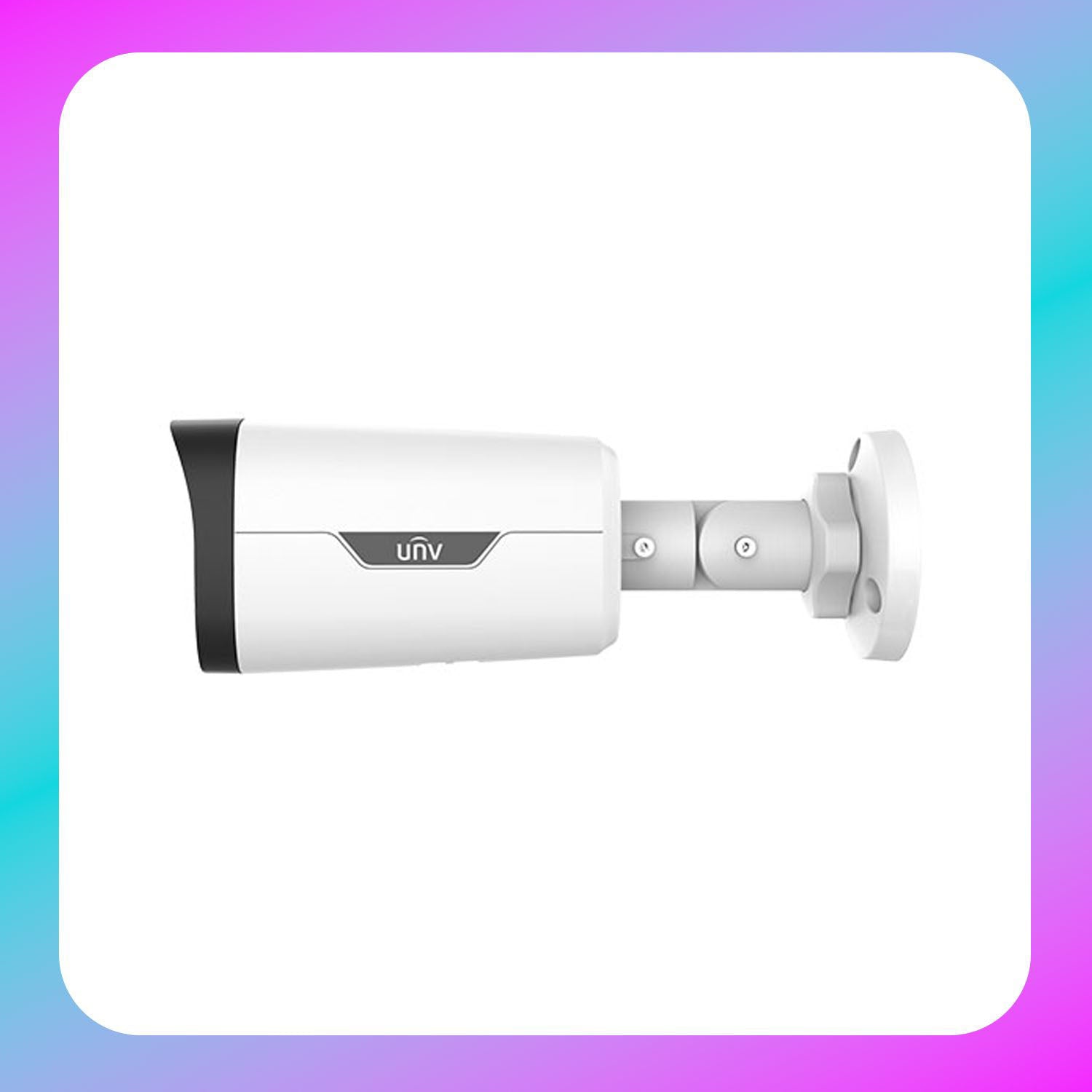 UNV 4MP Color Hunter Wise-ISP Fixed Warm Light Bullet Network Camera Secondary image