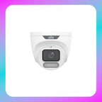 UNV 4MP Color Hunter Wise-ISP Fixed Warm Light Turret Network Camera