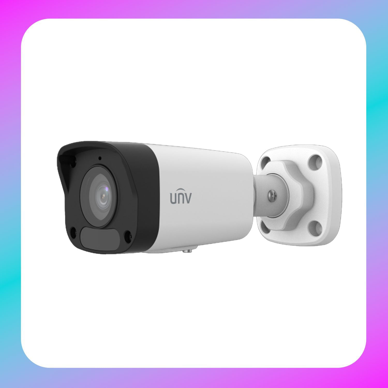 UNV 4MP Fixed IR Bullet Network Camera, Audio Main image