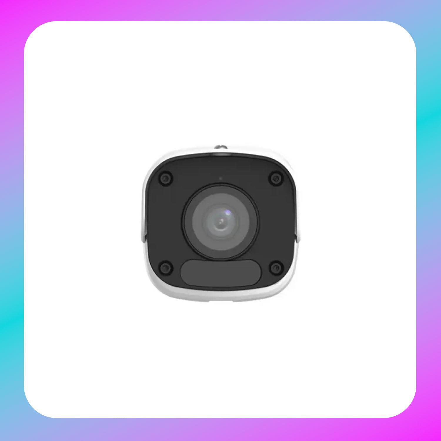 UNV 4MP Fixed IR Bullet Network Camera, Audio Secondary image