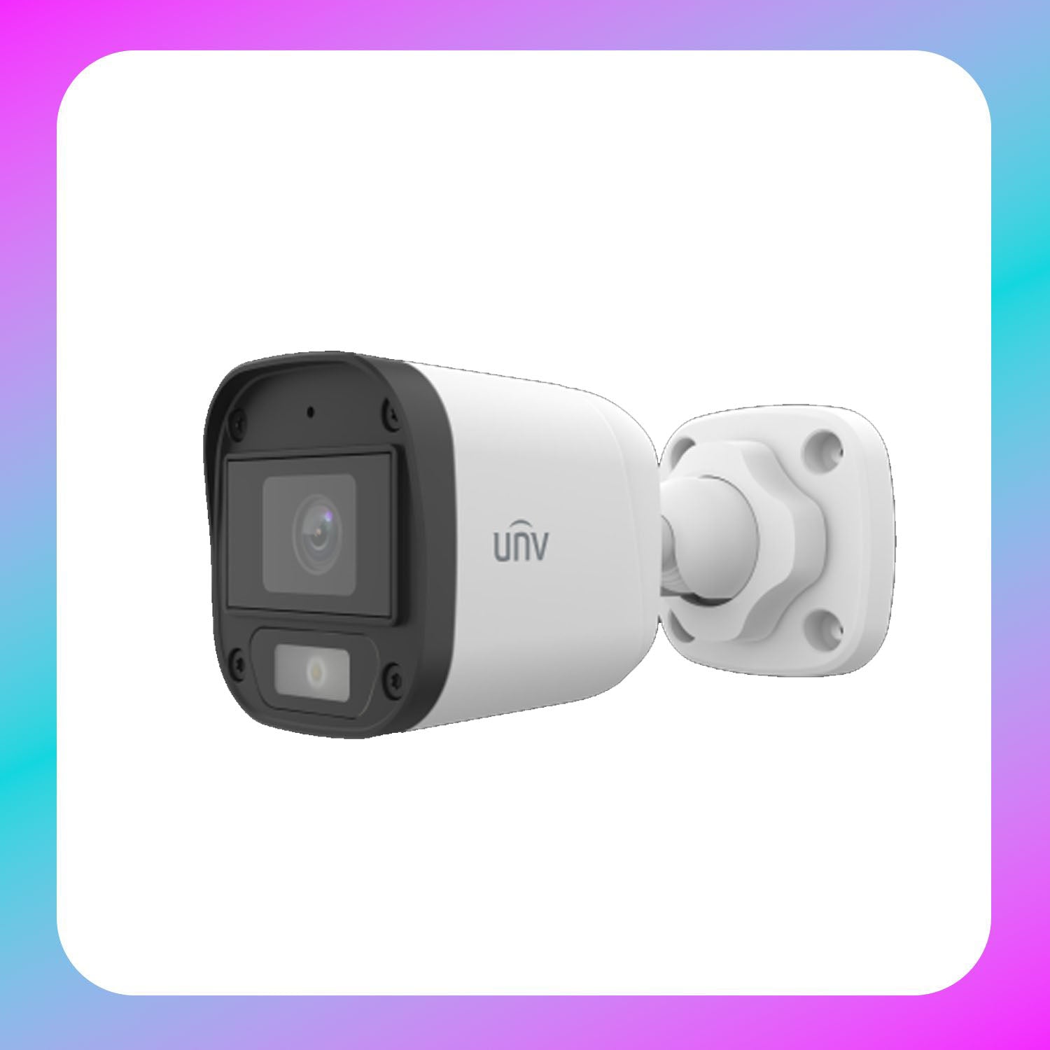UNV 5MP Color Hunter Fixed Dual-light Bullet Analog Camera Main image
