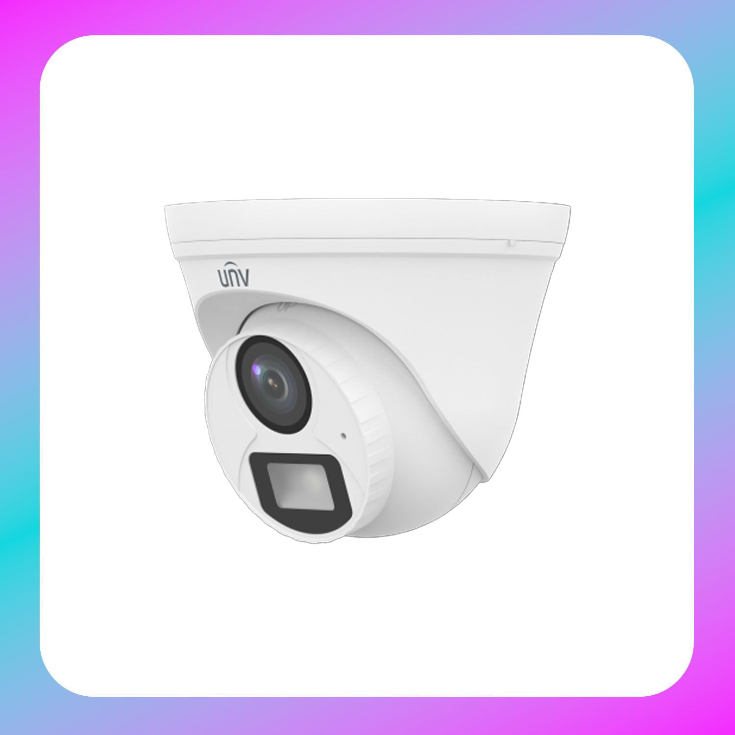 UNV 5MP Color Hunter Fixed Dual-light Turret Analog Camera Secondary image