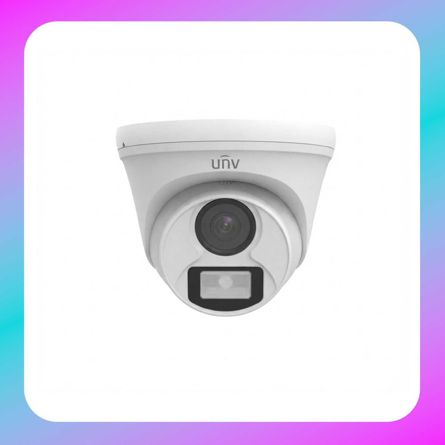UNV 5MP Color Hunter Fixed Dual-light Turret Analog Camera Main image