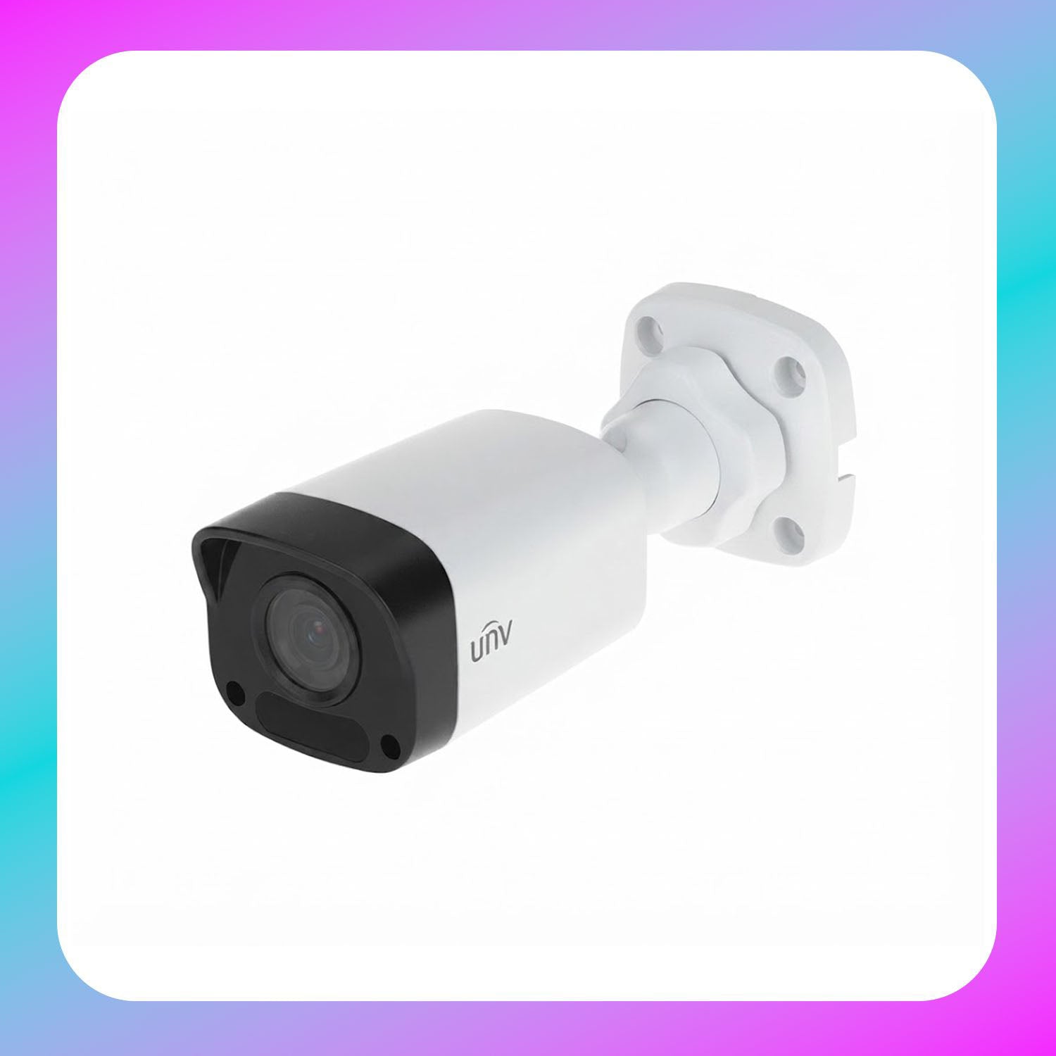 UNV 5MP Fixed IR Bullet Network Camera ,Audio Secondary image