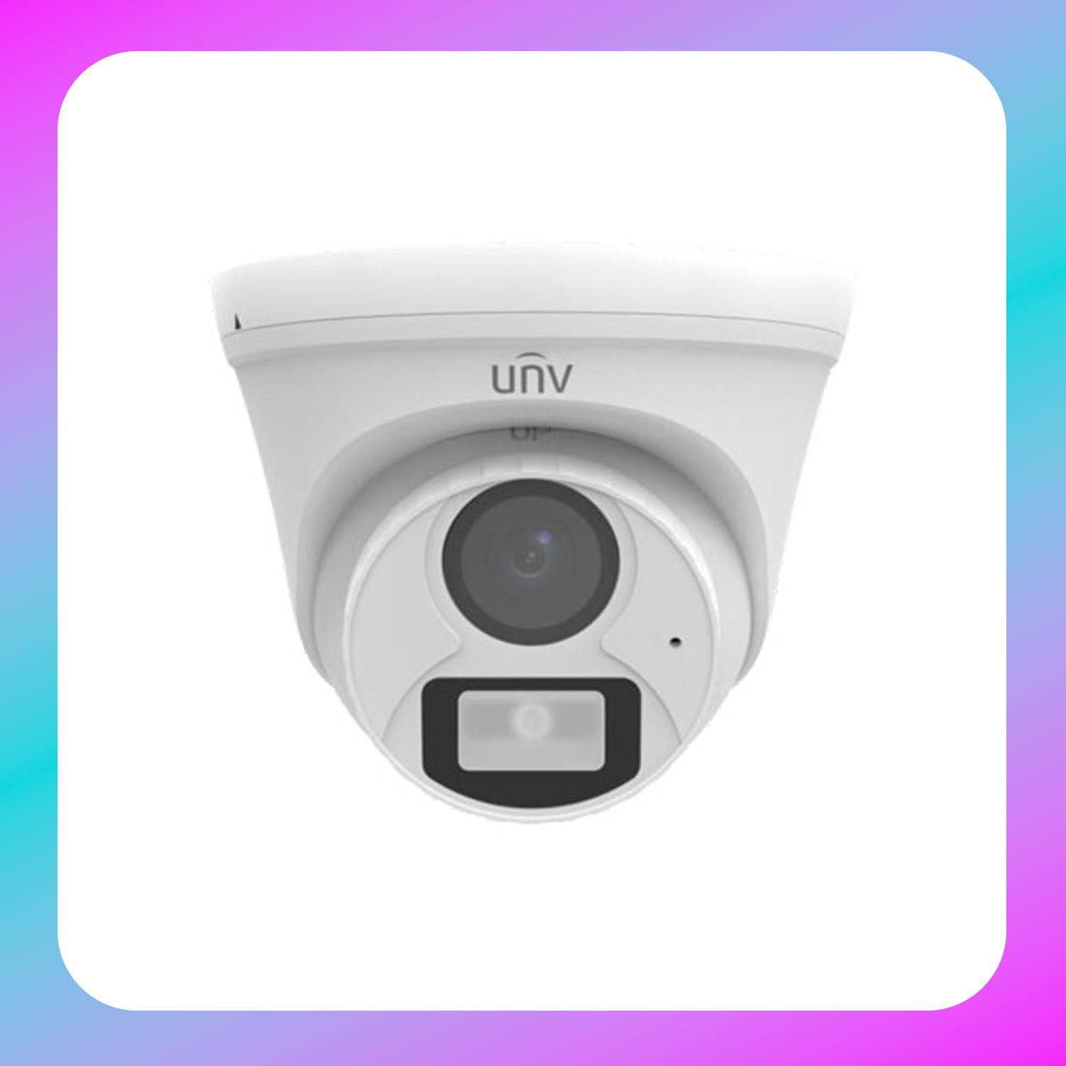 UNV 5MP Fixed IR Turret Analog Camera Main image