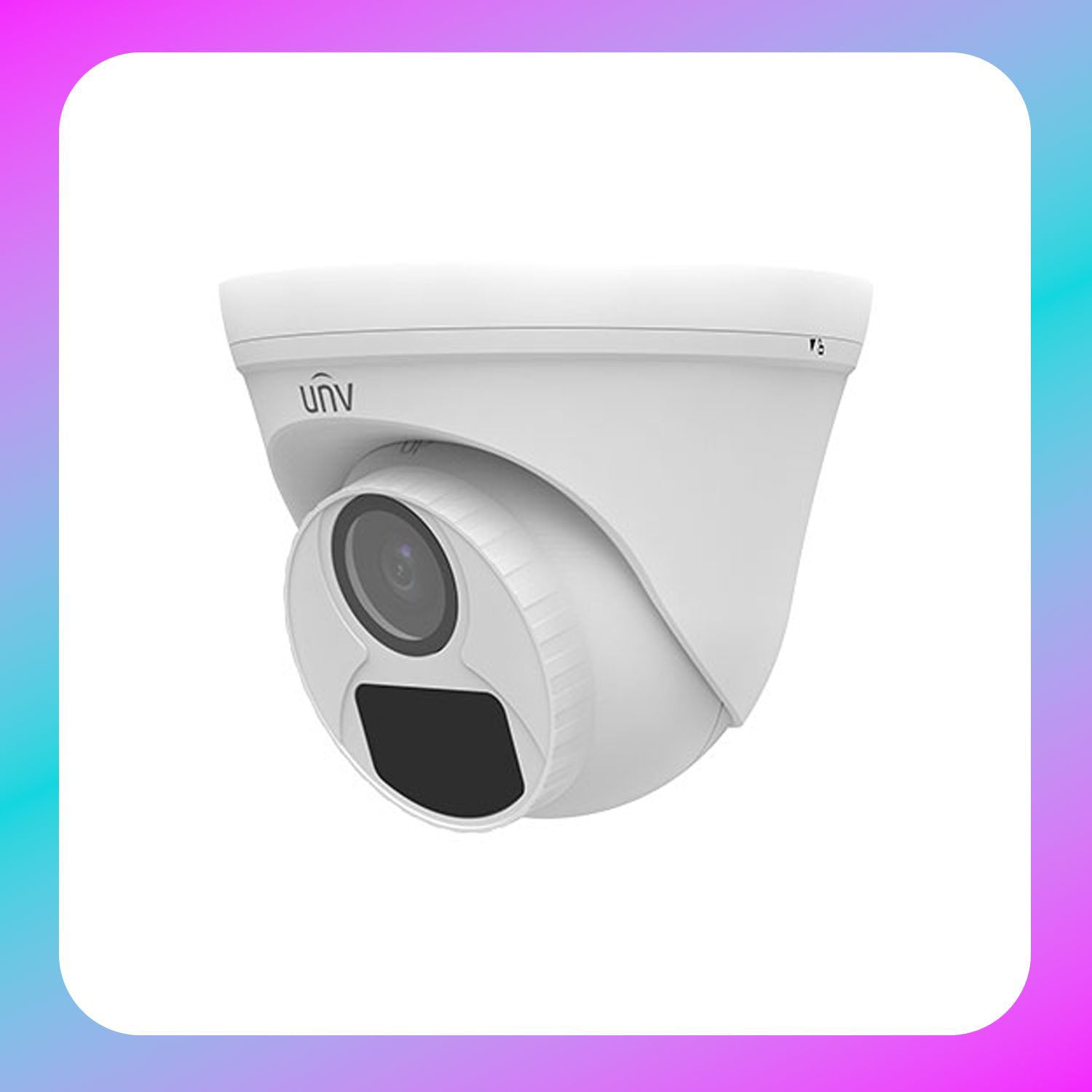 UNV 5MP Fixed IR Turret Analog Camera Secondary image