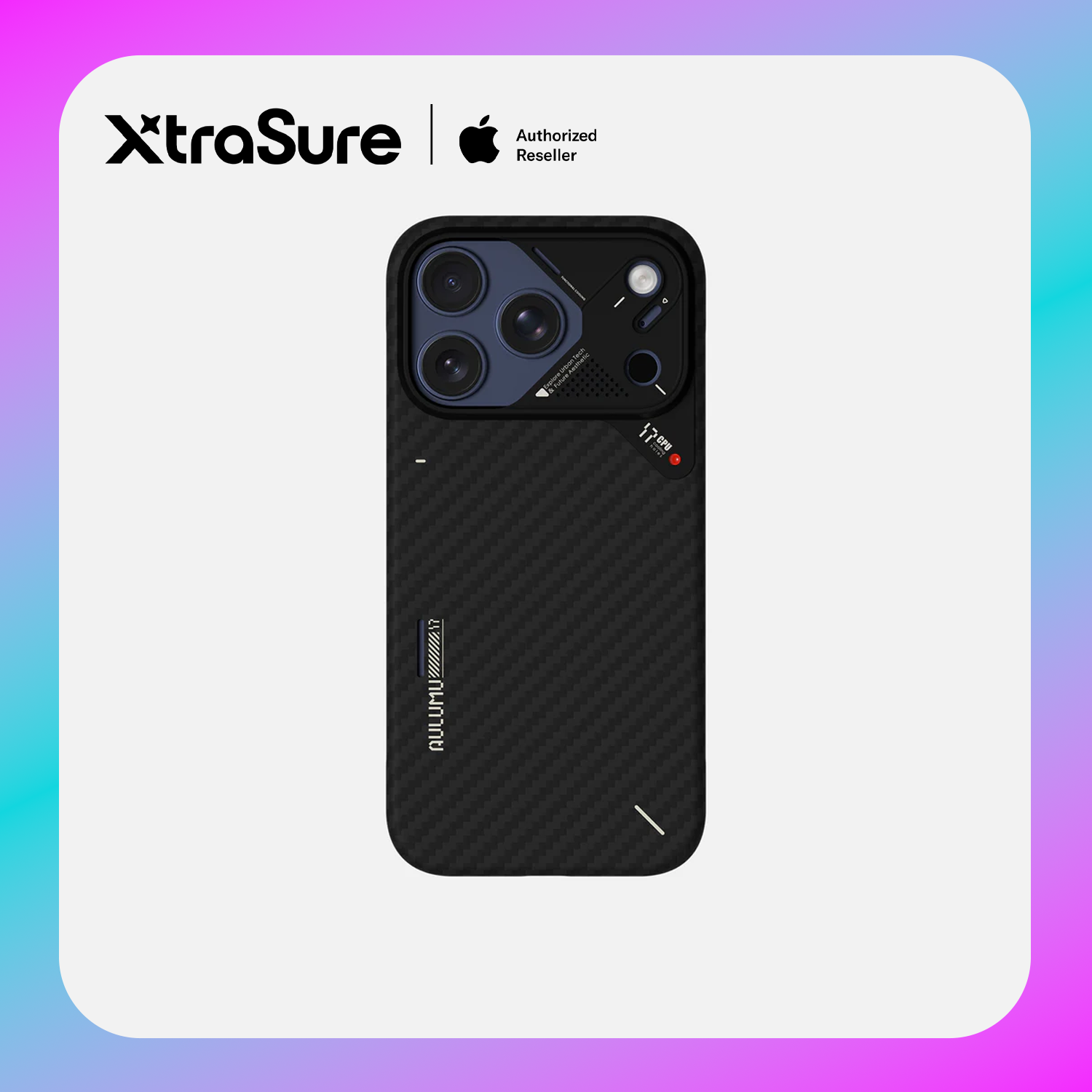 AULUMU A17 Aramid Fiber Case for iPhone Ultra Slim iPhone 17 Series Secondary image