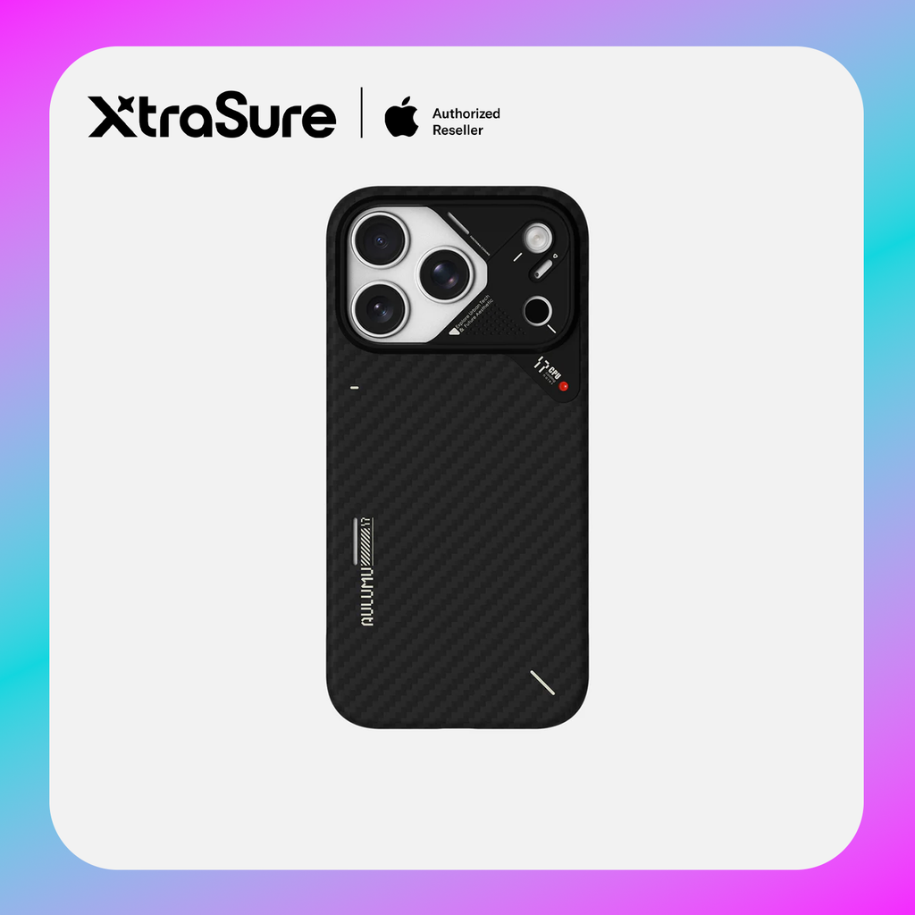 AULUMU A17 Aramid Fiber Case for iPhone Ultra Slim iPhone 17 Series