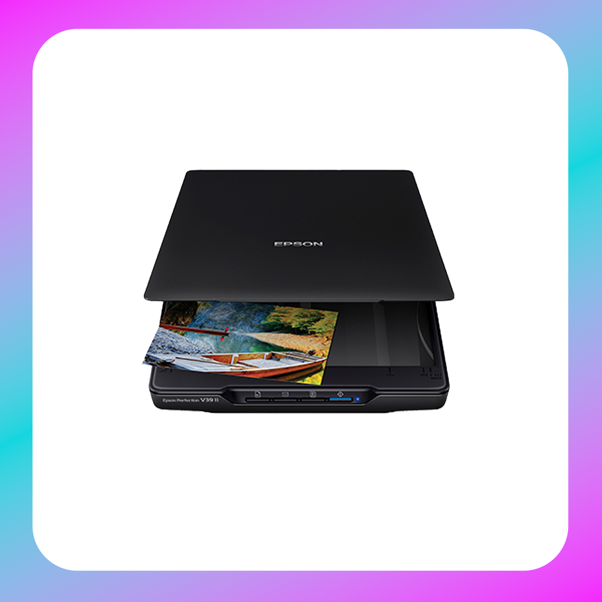 Epson Perfection V39II Photo Scanner
