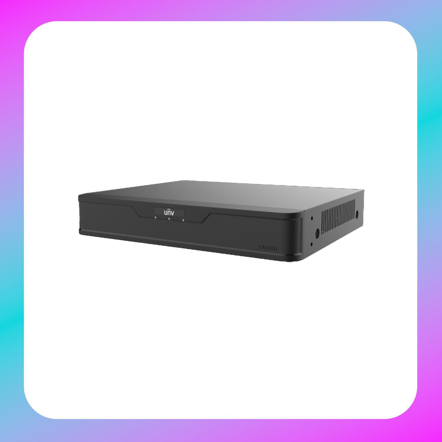 UNV 1 HDD 4-Ch 1U Digital Video Recorder Main image