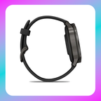 Garmin Venu® 4 - 41mm Fitness Smartwatch with Black Silicone Band