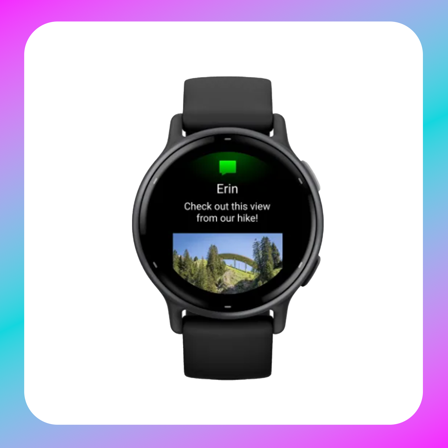 Garmin vívoactive 5, Black (GM-010-02862-5A)