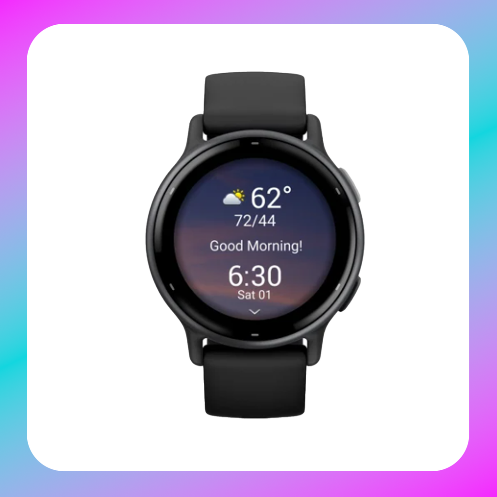 Garmin vívoactive 5, Black (GM-010-02862-5A)