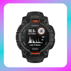 GARMIN Instinct 3 45mm AMOLED Black with Black Band Smart Watches